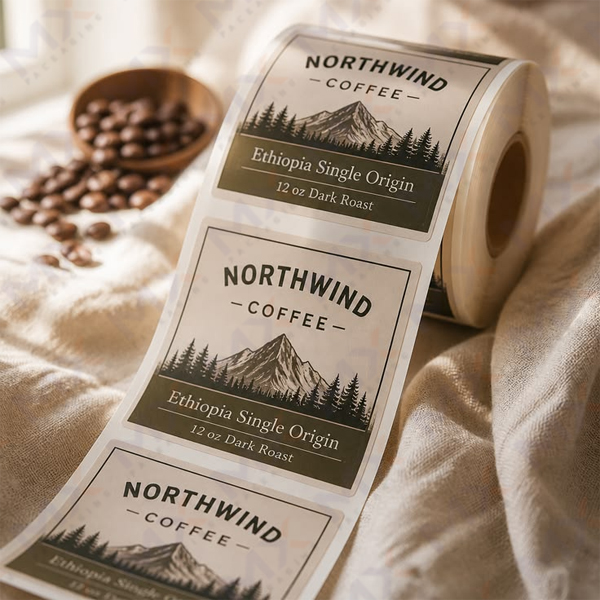 Custom Roll Labels - view 4